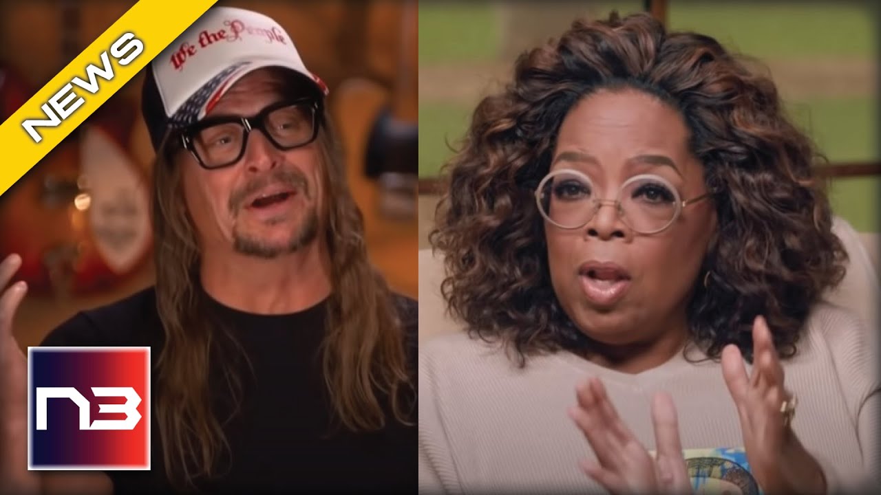 MUSTSEE Kid Rock DROPS BOMB On Oprah Winfrey (Video) Signal News