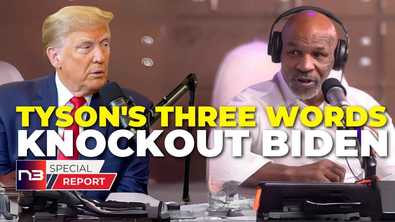 WATCH Mike Tyson Throws Knockout Punch for Trump 2024 Signal News
